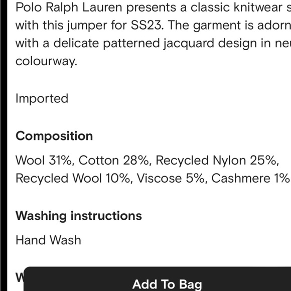 Polo Ralph Lauren sweater - Picture 9 of 9